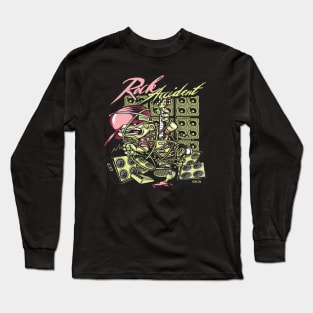 ROCK ACCIDENT Long Sleeve T-Shirt